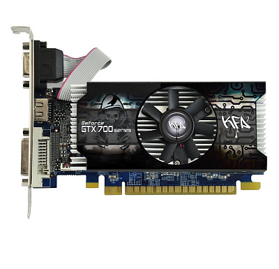 Видеокарта COOLINGFAN GEFORCE GTX750 TI 1Гб – фото