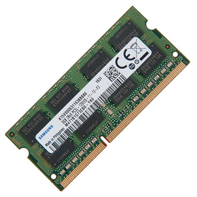 Оперативная память SO-DIMM SAMSUNG M471B1G73EB0 DDR3 8Гб – фото