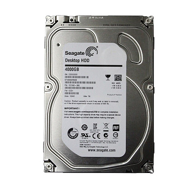 Жесткий диск SEAGATE ST4000DM000 4Тб #3 – фото