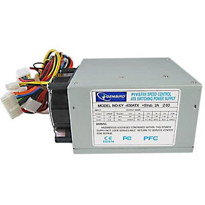 Блок питания GEMBIRD CCC-PSU3 400Вт – фото