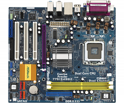Материнская плата ASROCK 775I945GZ – фото