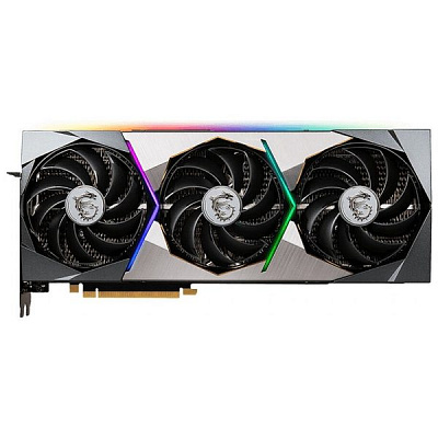 Видеокарта MSI GEFORCE RTX3070 SUPRIM X 8Гб – фото
