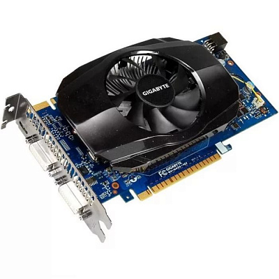 Видеокарта GIGABYTE GEFORCE GTS450 1Гб – фото