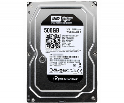 Жесткий диск WD WD5003AZEX 500Гб #1 – фото