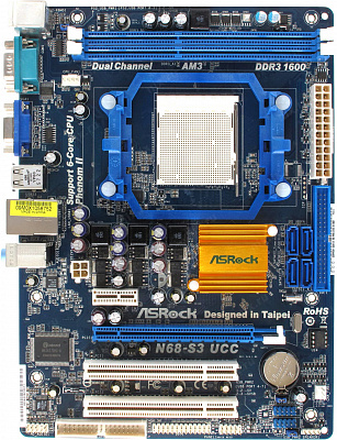 Материнская плата ASROCK N68-S3 UCC (Уценка) – фото