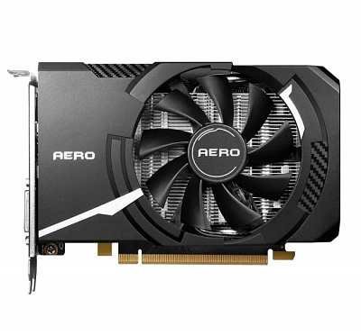 Видеокарта MSI GEFORCE RTX3050 AERO ITX OC 8Гб – фото