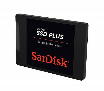 Накопитель SSD SANDISK PLUS SDSSDA-120G-G27 120Гб #2 – фото