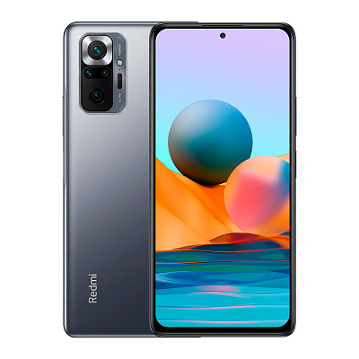Смартфон XIAOMI REDMI NOTE 10S 6/128GB ONYX GRAY (Новый) – фото