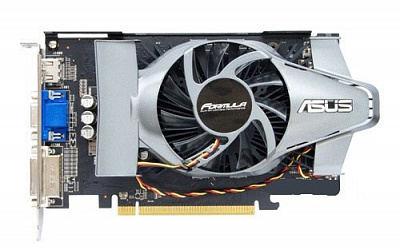 Видеокарта ASUS RADEON HD6750 1Гб  – фото