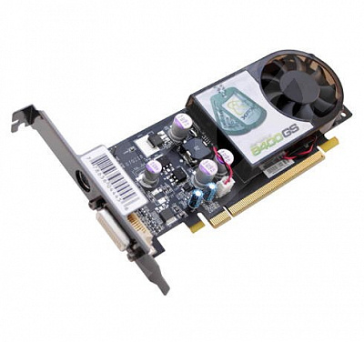 Видеокарта ASUS GEFORCE 8400GS 256Мб – фото
