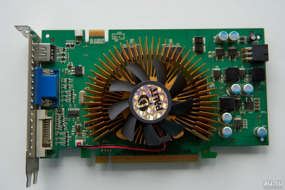 Видеокарта PALIT GEFORCE 8600GTS 512Мб – фото