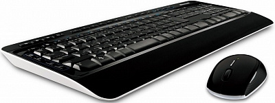 Беспроводная клавиатура и мышь MICROSOFT WIRELESS DESKTOP 3050 WHITE – фото