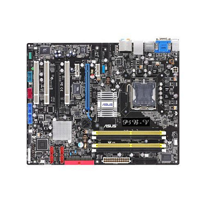 Материнская плата ASUS P5B-V – фото