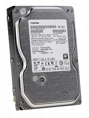 Жесткий диск TOSHIBA HDWD10UZSVA 500Гб (Новый) – фото