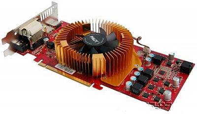 Видеокарта PALIT GEFORCE 9600GT 256Мб – фото