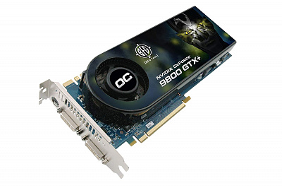 Видеокарта BFG GEFORCE 9800GTX 512Мб – фото