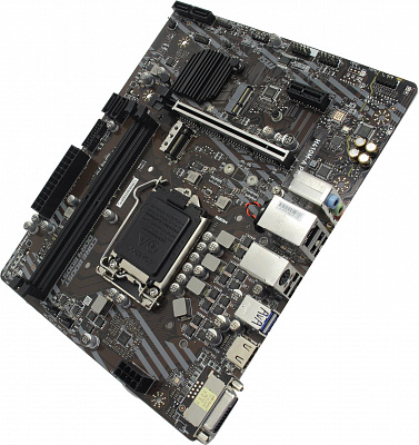 Материнская плата MSI H410M-A PRO – фото