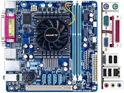 Материнская плата GIGABYTE GA-E240N – фото