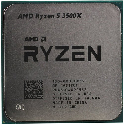 Процессор AMD RYZEN 5 3500X – фото