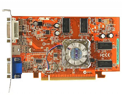 Видеокарта ASUS RADEON X550 512Мб – фото