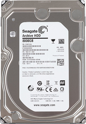 Жесткий диск SEAGATE ST8000AS0002 8Тб #3 – фото