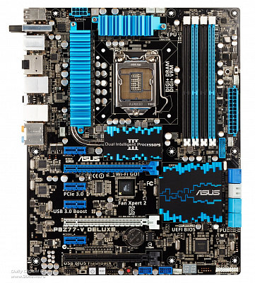 Материнская плата ASUS P8Z77-V LE – фото