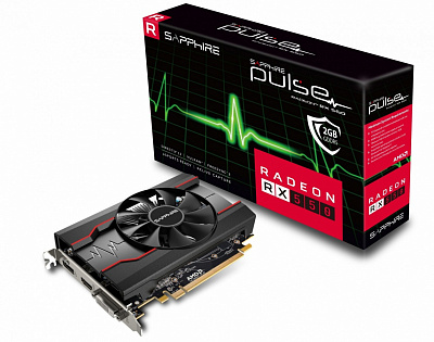 Видеокарта SAPPHIRE RADEON RX 550 PULSE OC 2Гб – фото