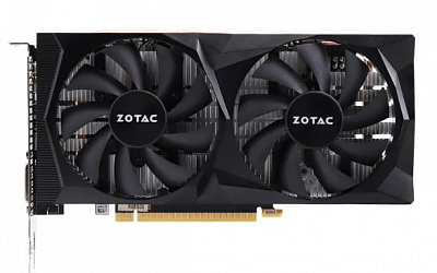 Видеокарта ZOTAC GEFORCE GTX 1660 SUPER 6Гб – фото