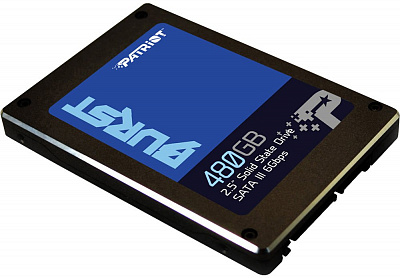 Накопитель SSD PATRIOT MEMORY PBU480GS25SSDR 480Гб (Новый) – фото