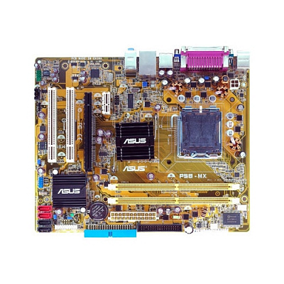 Материнская плата ASUS P5B-MX – фото
