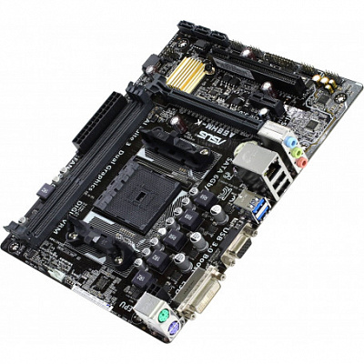 Материнская плата ASUS A68HM-K (Новая) – фото
