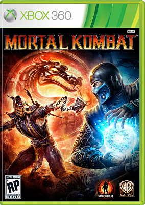 Игра MORTAL KOMBAT 9 (XBOX 360) – фото