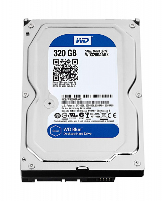 Жесткий диск WD WD3200AAKX 320Гб #1 – фото