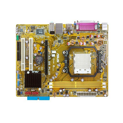 Материнская плата ASUS M2N-MX SE PLUS – фото