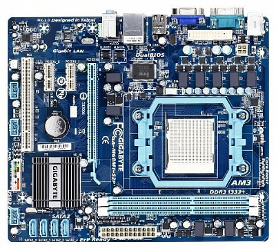 Материнская плата GIGABYTE GA-M68MT-S2P – фото