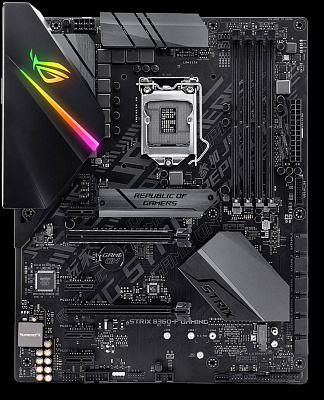 Материнская плата ASUS ROG STRIX B360-F GAMING – фото