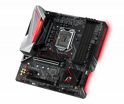 Материнская плата ASROCK B365M PHANTOM GAMING 4 – фото