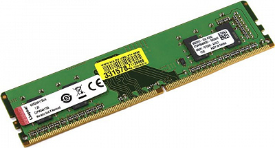 Оперативная память KINGSTON KVR24N17S6/4 DDR4 4Гб – фото
