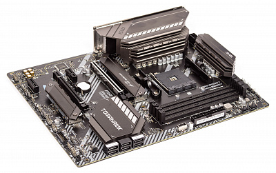 Материнская плата MSI MAG B550 TOMAHAWK – фото
