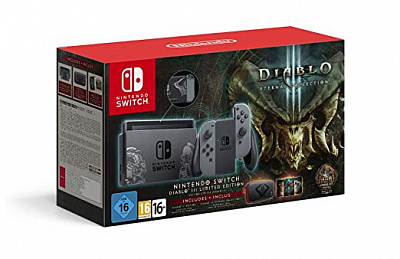 Игровая приставка NINTENDO SWITCH DIABLO III LIMITED EDITION – фото