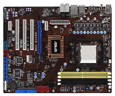 Материнская плата ASUS M3N78 PRO – фото