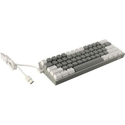 Клавиатура REDRAGON FIZZ K617-R GRAY WHITE – фото