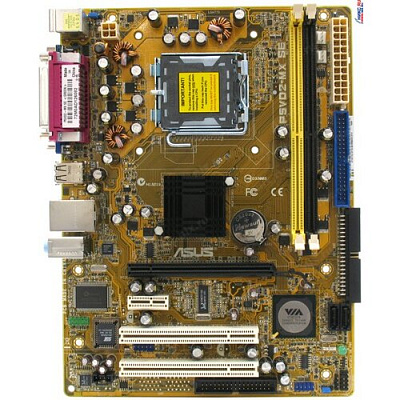 Материнская плата ASUS P5VD2-MX SE – фото