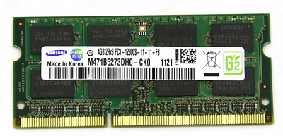 Оперативная память SO-DIMM SAMSUNG M471B5273DH0-CK0 DDR3 4Гб – фото