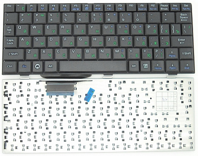 Клавиатура для ноутбука ASUS V072462BS2 (Новая) – фото