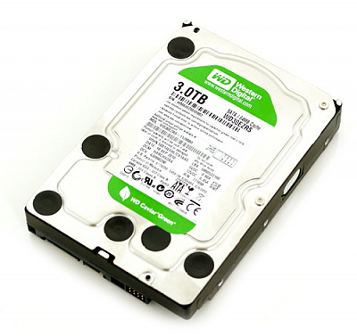 Жесткий диск WD WD30EZRX 3Тб #2 – фото