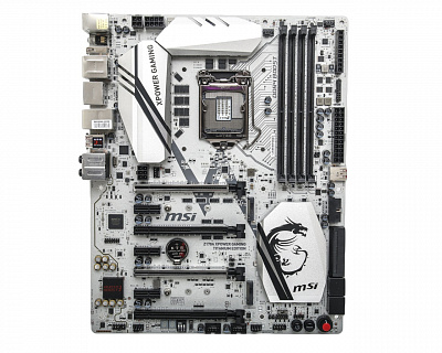 Материнская плата MSI Z170A XPOWER GAMING TITANIUM EDITION – фото