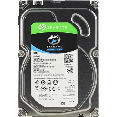 Жесткий диск SEAGATE ST3000VX010 3Тб #2 – фото