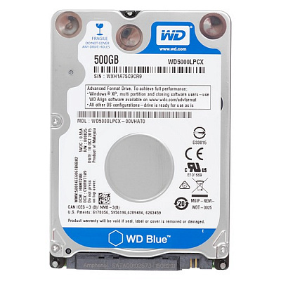 Жесткий диск WD WD5000LPCX 500Гб #2 – фото