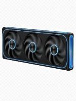 Вентилятор JUNGLE LEOPARD TF360 ARGB 3шт (Новый) – фото